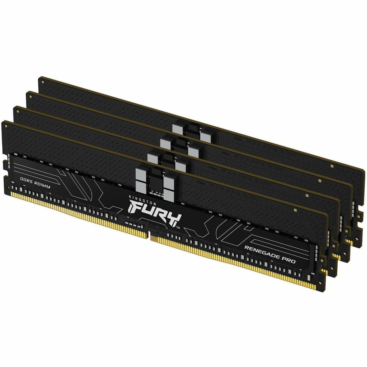 Kingston FURY Renegade Pro 64GB (4 x 16GB) DDR5 SDRAM Memory Kit - KF564R32RBEK4-64