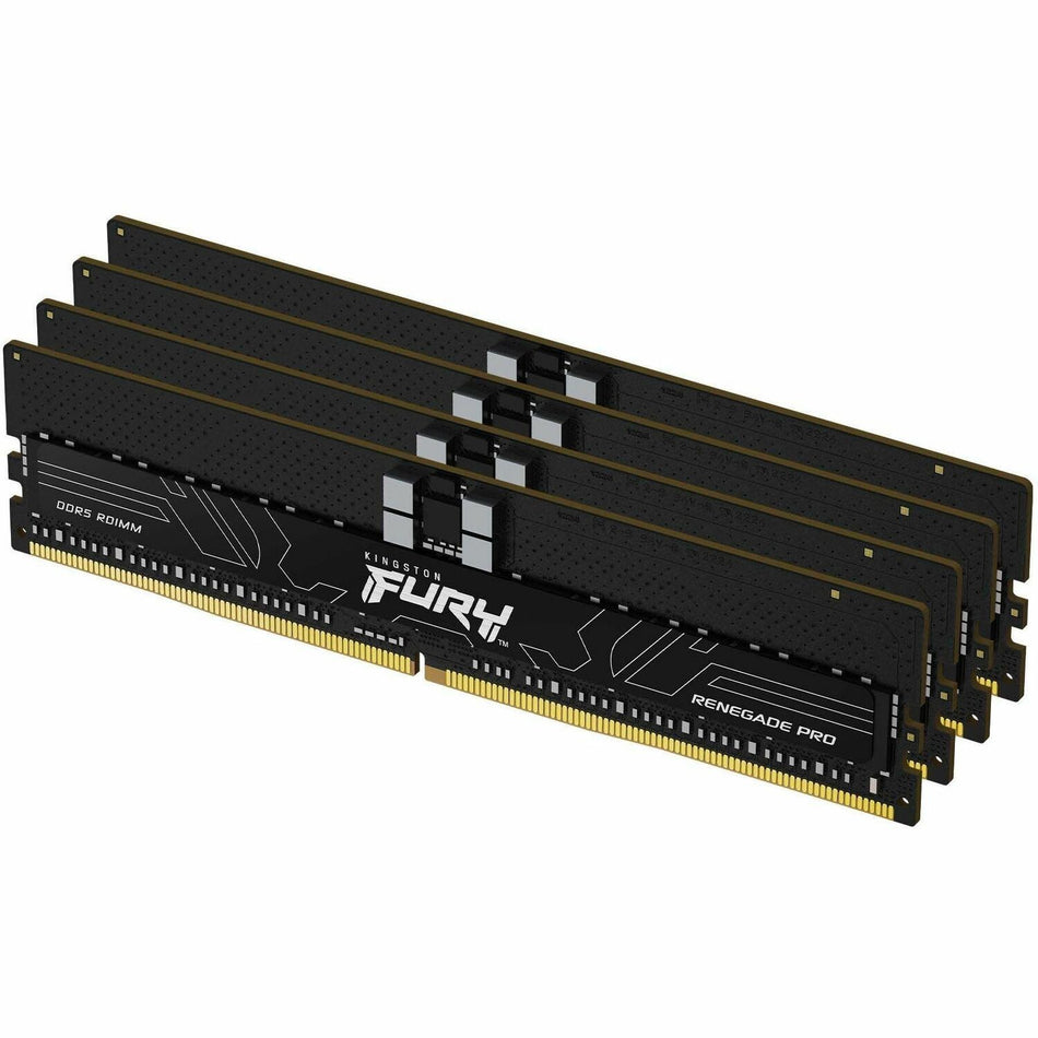 Kingston FURY Renegadr Pro 128GB (4 x 32GB) DDR5 SDRAM Memory Kit - KF560R32RBK4-128