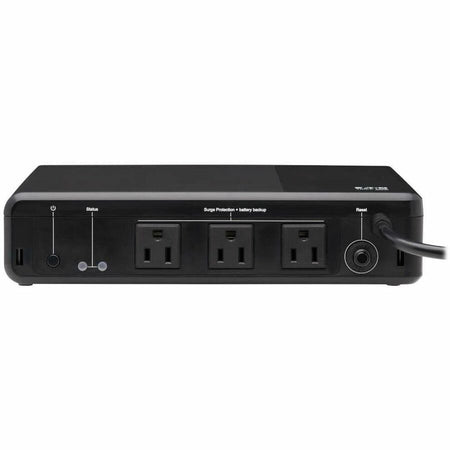 Eaton Tripp Lite Series 350VA 210W 120V Standby UPS - 3 NEMA 5-15R Outlets (Surge + Battery Backup), 5-15P Plug, Desktop - BC350R