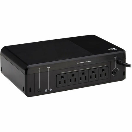 Eaton Tripp Lite Series 850VA 450W 120V Standby UPS - 5 NEMA 5-15R Outlets (Surge + Battery Backup), 5-15P Plug, Desktop - BC850R