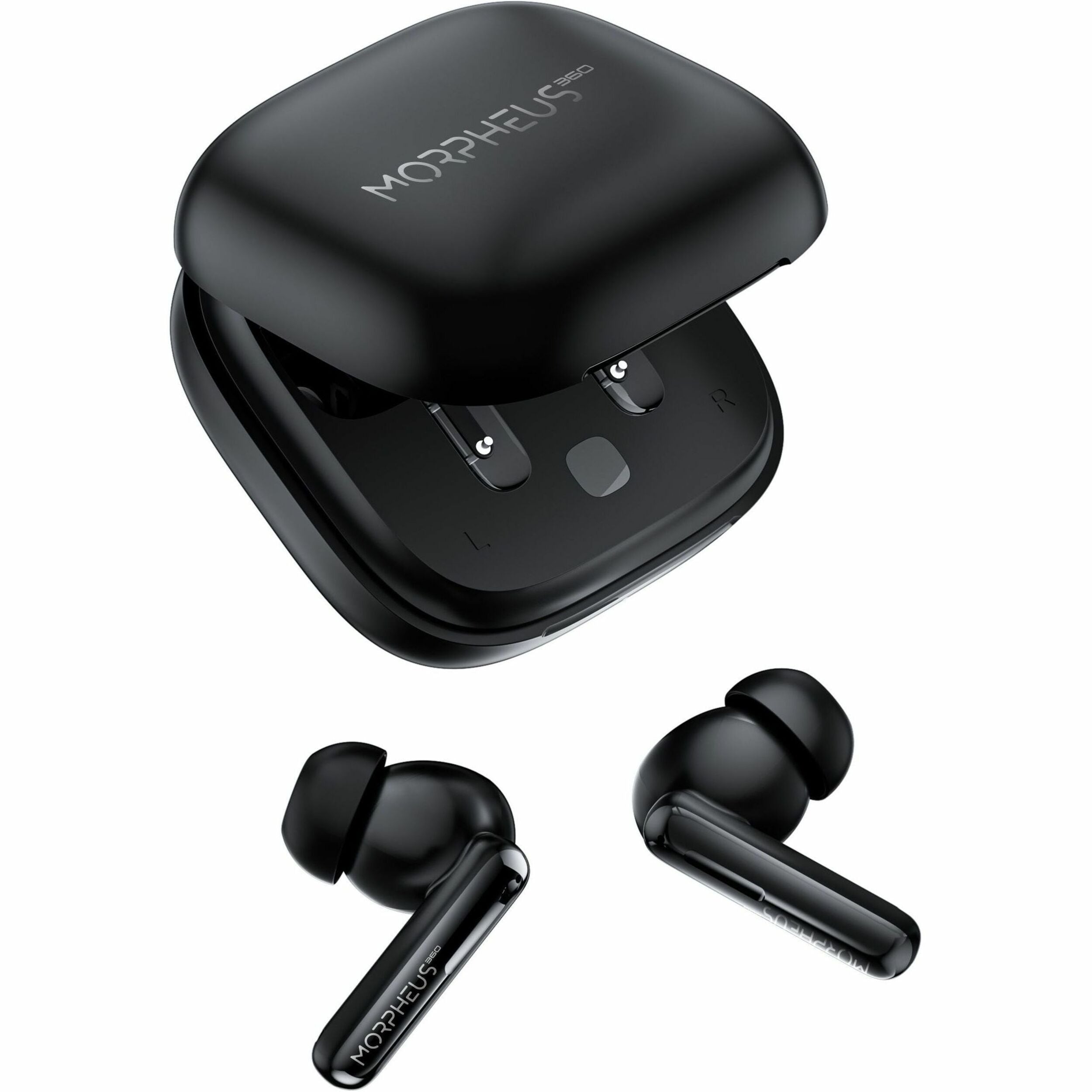 Morpheus 360 Nemesis ANC Wireless Noise Cancelling Headphones TW2750B - Bluetooth Earbuds - 30H Playtime - TW2750B