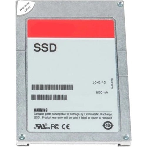 DELL SOURCING - NEW KPM5XRUG960G 960 GB Solid State Drive - 2.5" Internal - SAS (12Gb/s SAS) - Read Intensive - 400-BBQE