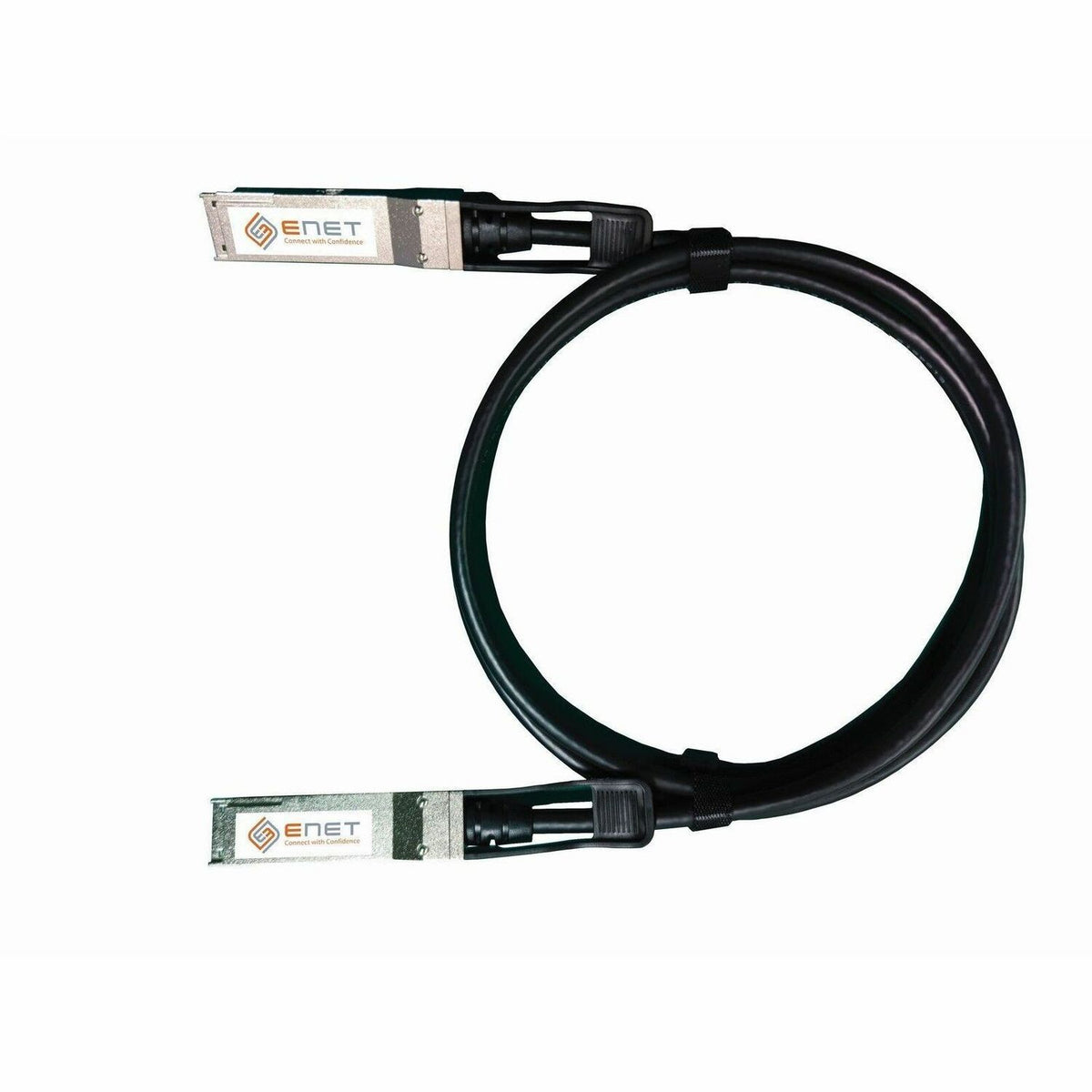 NVIDIA Mellanox MCP1650-V002E26 Compatible TAA Compliant 200GBASE-DAC QSFP56 InfiniBand Direct Attach Copper Cable 2m (6.56 ft) LSZH 26AWG - MCP1650-V002E26-ENC