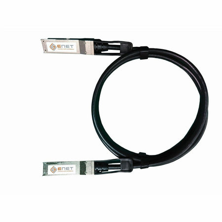 NVIDIA Mellanox MCP1650-V002E26 Compatible TAA Compliant 200GBASE-DAC QSFP56 InfiniBand Direct Attach Copper Cable 2m (6.56 ft) LSZH 26AWG - MCP1650-V002E26-ENC