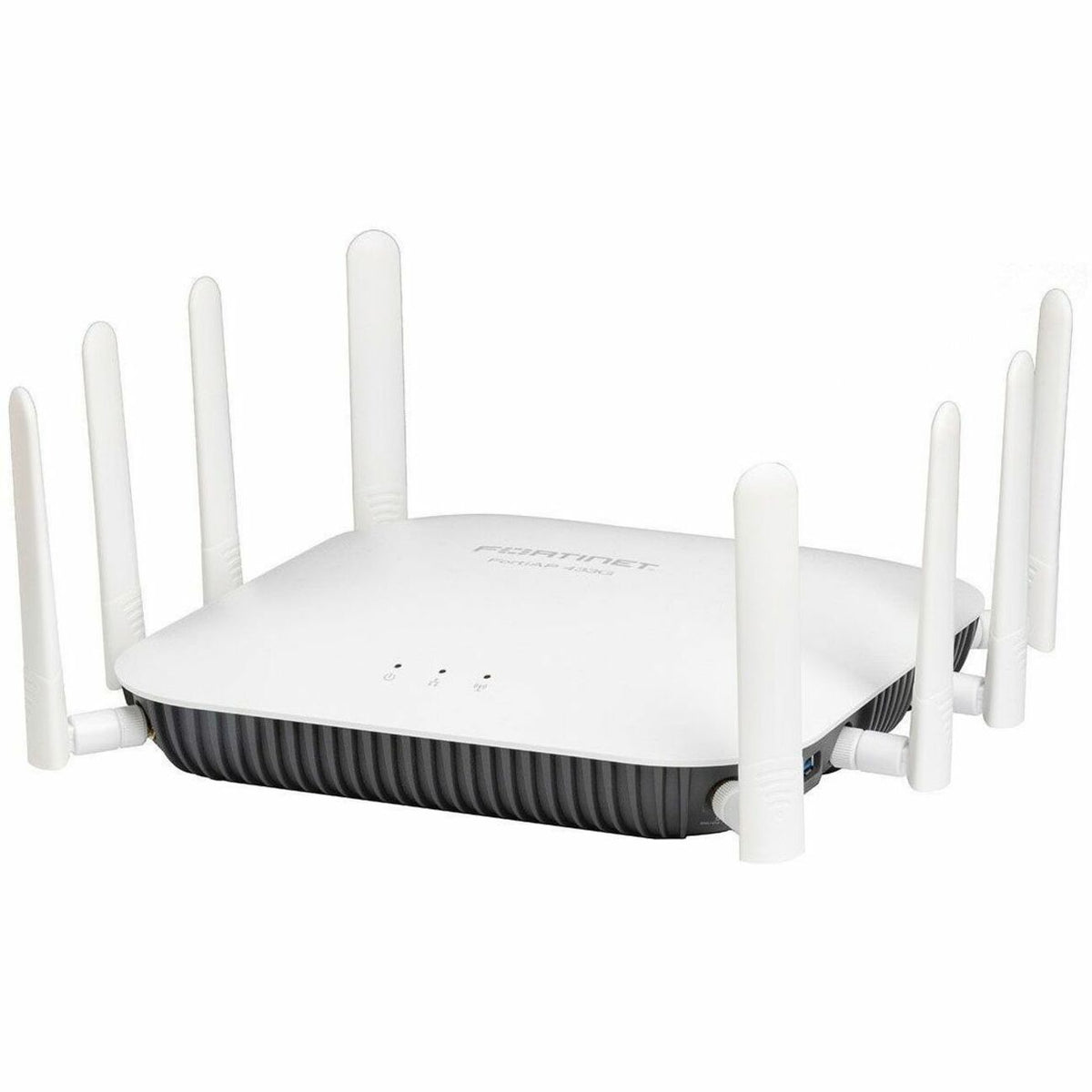 Fortinet FortiAP 433G Tri Band IEEE 802.11 a/b/d/e/g/h/i/j/k/n/r/v/w/ac/ax 8.16 Gbit/s Wireless Access Point - Indoor - FAP-433G-T