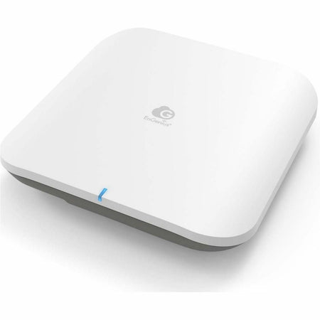 EnGenius ECW536 Tri Band IEEE 802.11 a/b/g/n/ac/ax/be 18.70 Gbit/s Wireless Access Point - Indoor - ECW536