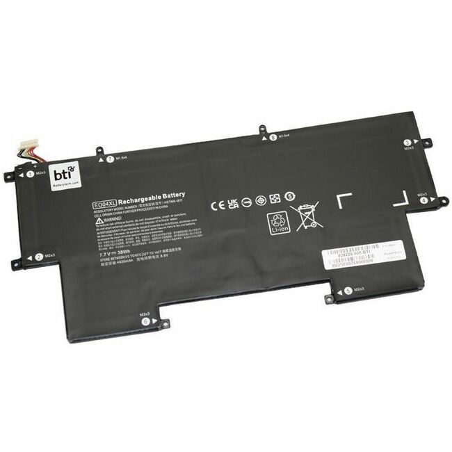 BTI 828226-005-BTI 7.7V 38WHR LI-ION BATTERY 827927-1B1, 827927-1C1, 828226-005, EO04038XL-PL, EO04XL, HSTNN-IB7I - 828226-005-BTI
