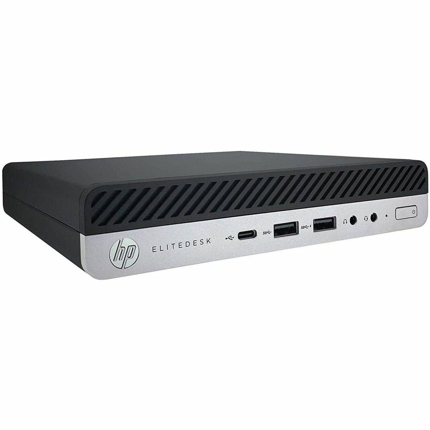 Joy Systems - HP EliteDesk 800 G4 Desktop Computer - Intel Core i5 8th Gen i5-8500T - 8 GB - 256 GB SSD - Mini PC - Refurbished - J1-800G4MA33