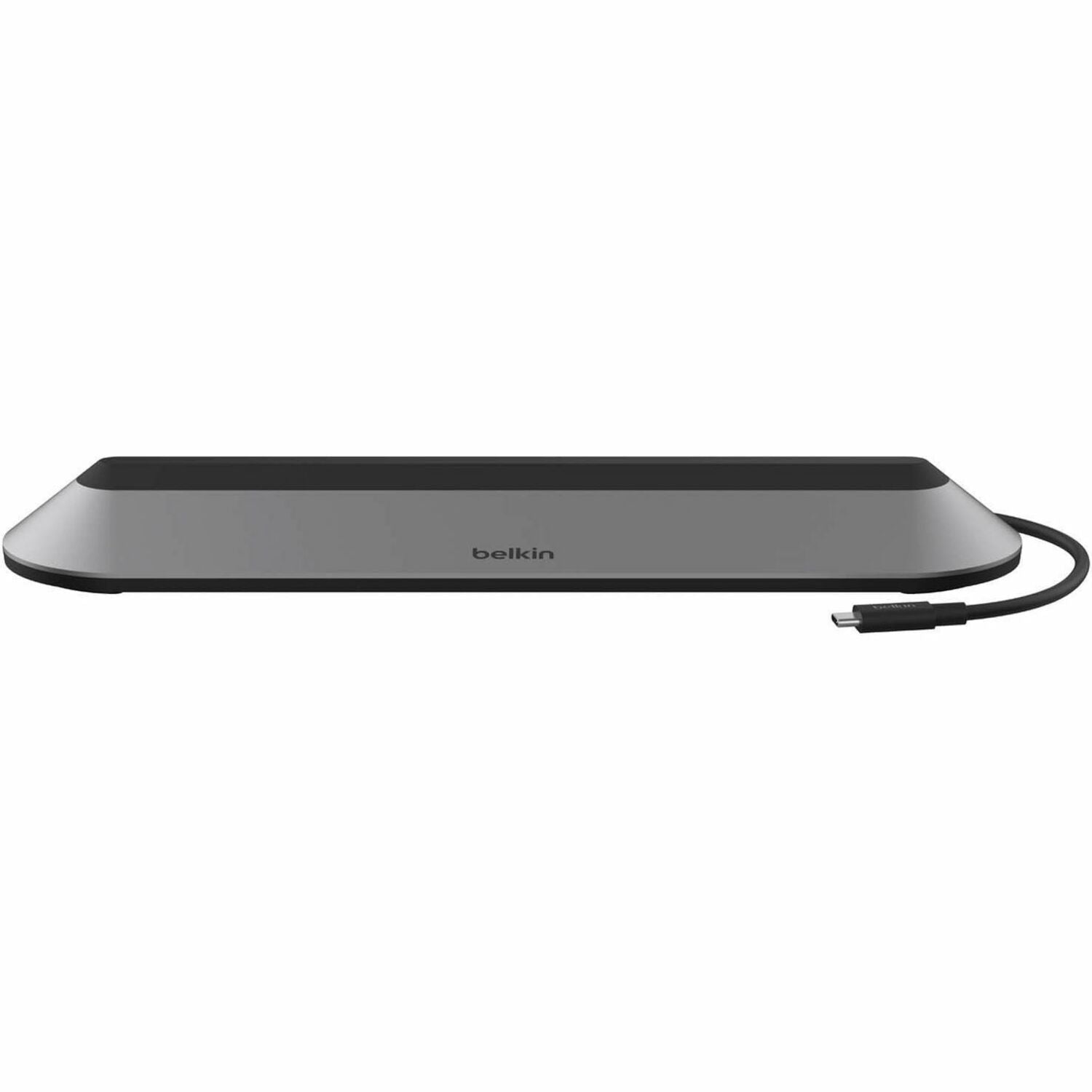 Belkin 11-in-1 Universal USB-C Docking Station - USB 3.2 - 10 Gbps - 100W - 2xHDMI, 1xVGA, 2xUSB-A, 1xUSB-C - Grey - INC014BTSGY