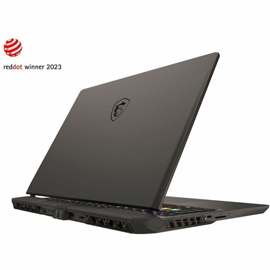 MSI Vector 16 HX A14V Vector 16 HX A14VFG-246US 16" Gaming Notebook - QHD+ - Intel Core i9 14th Gen i9-14900HX - 16 GB - 1 TB SSD - Cosmo Gray - VECTOR16HX14246