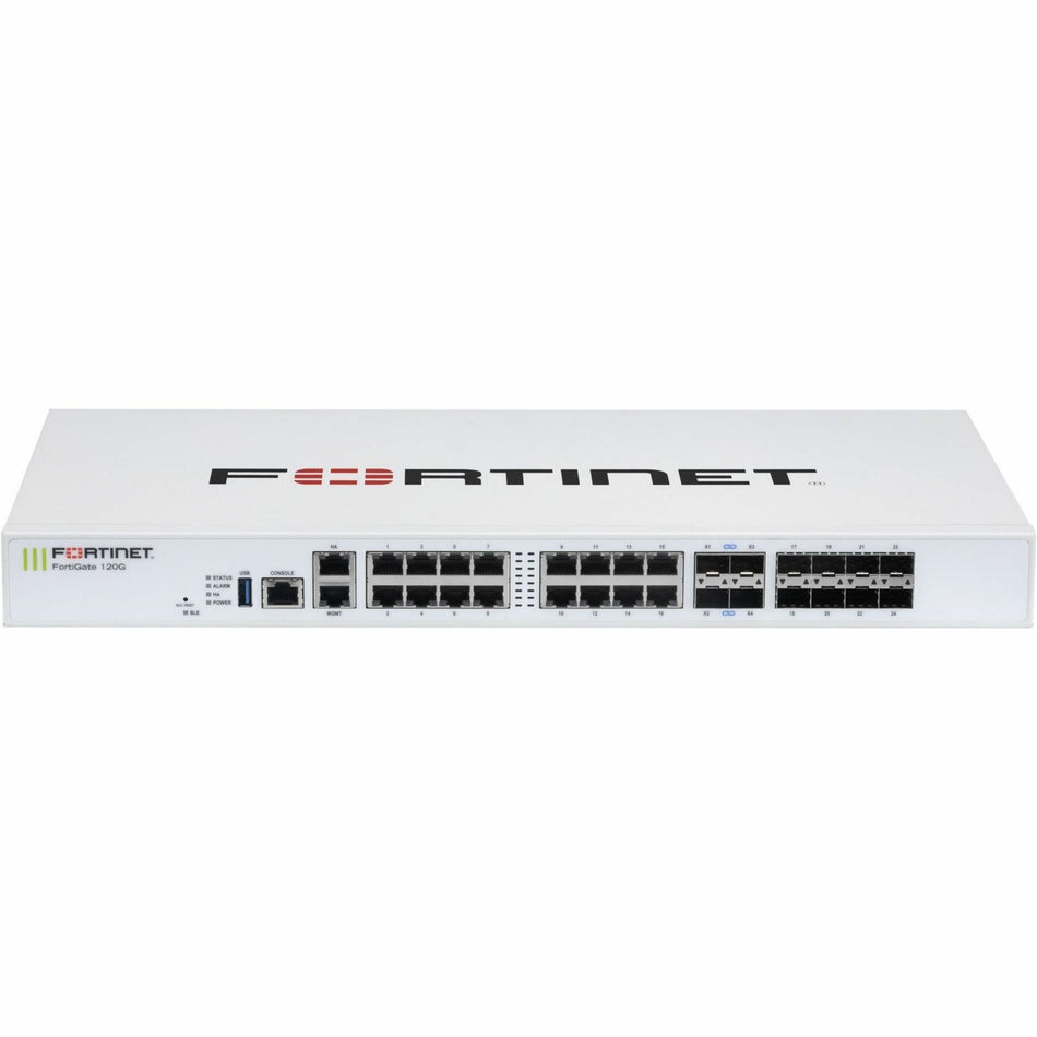 Fortinet FortiGate FG-120G Network Security/Firewall Appliance - FG-120G-BDL-950-36