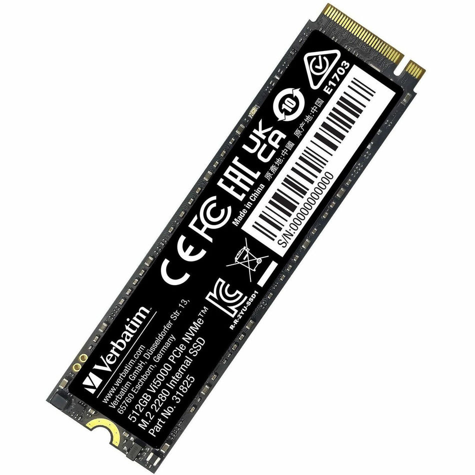 512GB Vi5000 PCIe NVMe M.2 2280 Internal SSD - 31825