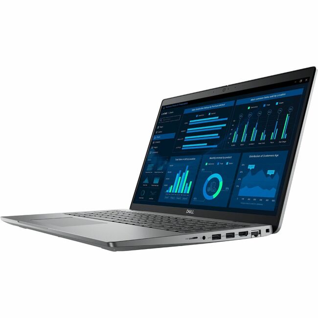 Dell Precision 3000 3581 15.6" Mobile Workstation - Full HD - Intel Core i7 13th Gen i7-13700H - 16 GB - 512 GB SSD - Titan Gray - 2RC1P