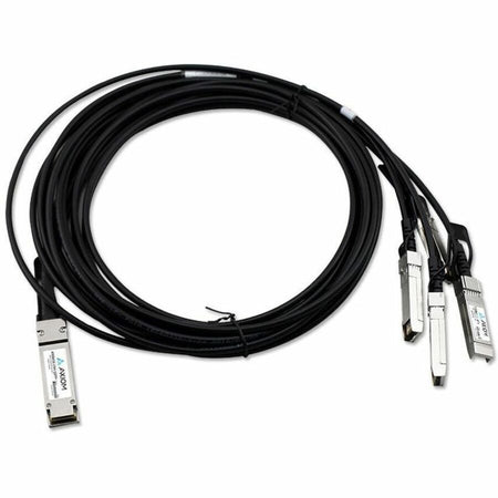 Axiom 100GBASE-CR4 QSFP28 to 4 SFP28 Passive DAC Cisco Compatible 1.5m - QSFP-4SFP25G-CU15MAX
