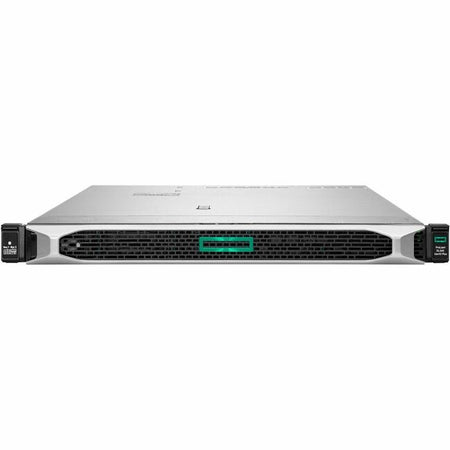 HPE ProLiant DL360 G10 Plus 1U Rack Server - 1 x Intel Xeon Silver 4310 2.10 GHz - 32 GB RAM - 960 GB SSD - (2 x 480GB) SSD Configuration - 12Gb/s SAS Controller - P69299-005