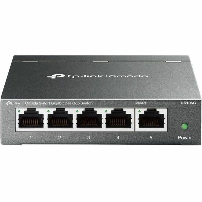 TP-Link Omada 5-Port Gigabit Desktop Switch - DS105G