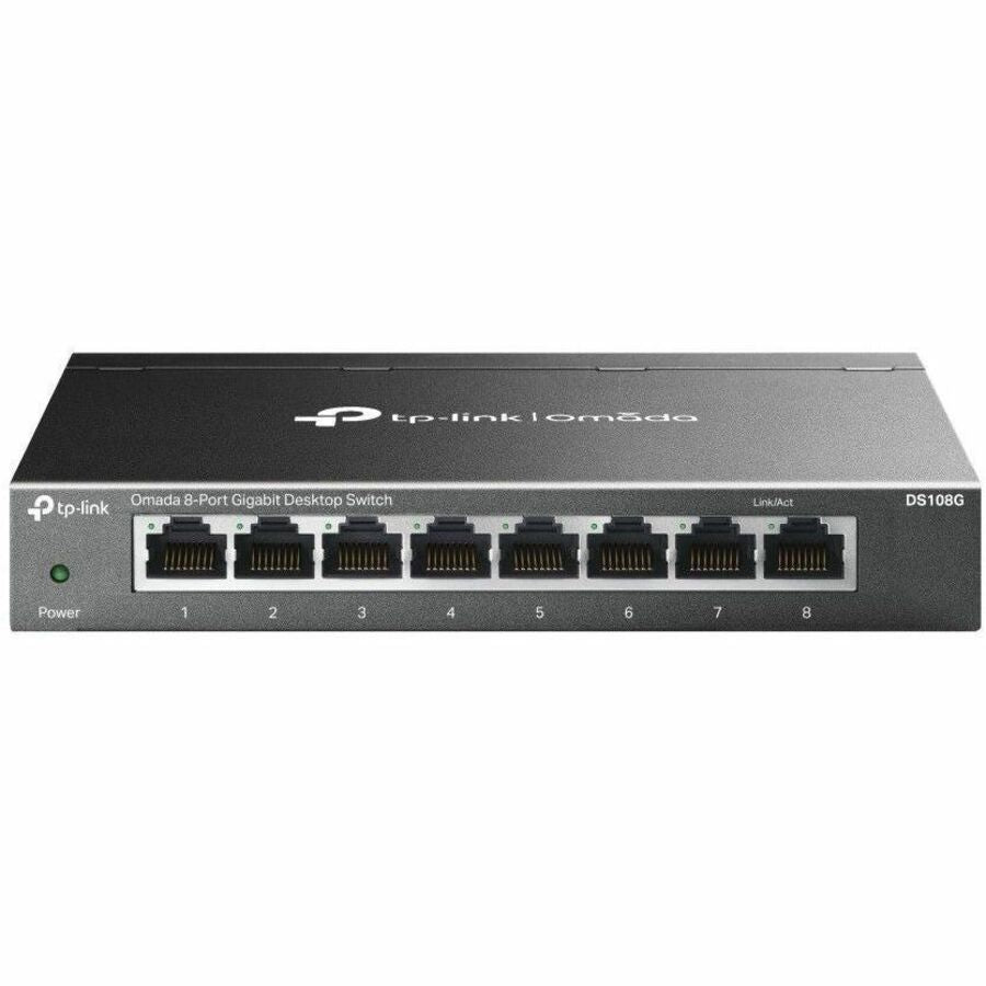 TP-Link DS105G Omada 8-Port Gigabit Desktop Switch - DS108G