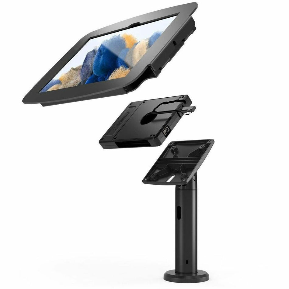 Compulocks Galaxy Tab A8 10.5" Space Enclosure Tilting Stand 8" Plus Hub - TCDP01105GA8SBH01