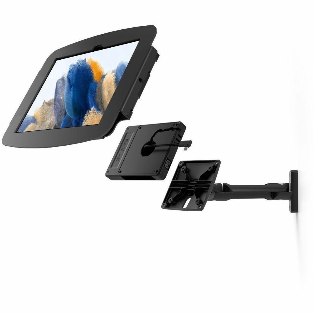 Compulocks Mounting Enclosure for Kiosk, Tablet - Black - 827B105GA8SBH01