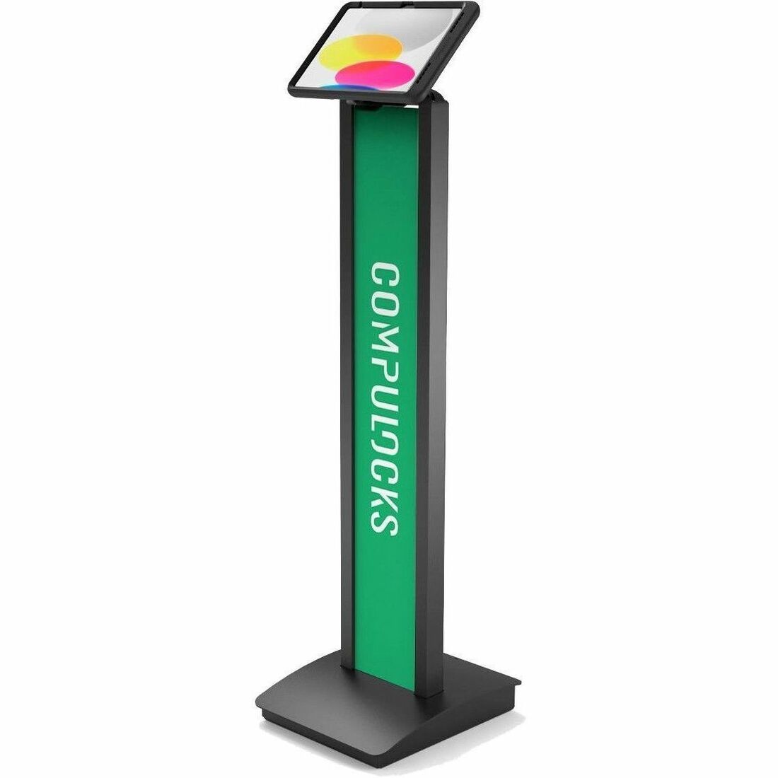 Compulocks iPad 10.9" 10th Gen PowerMove Brandable Floor Stand - 140BPMIP109