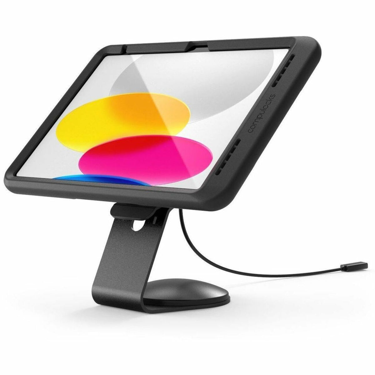 iPad 10th-11th (A16) Gen PowerMove Core Counter Stand or Wall Mount Black - 111BPMIP109