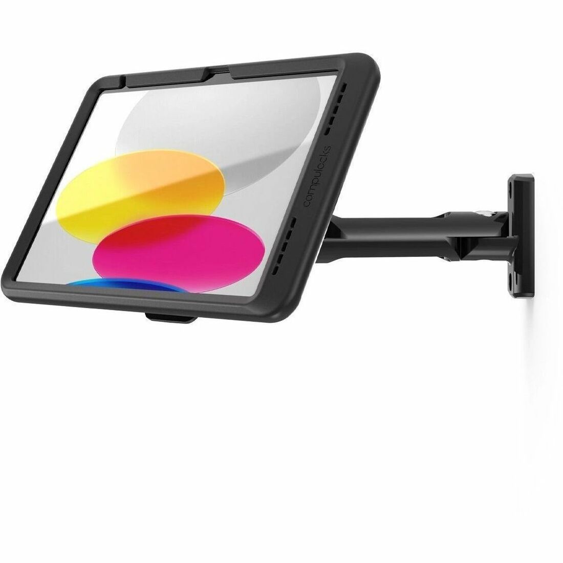 Compulocks Wall Mount for iPad (10th Generation), Tablet - Black - 827BPMIP109