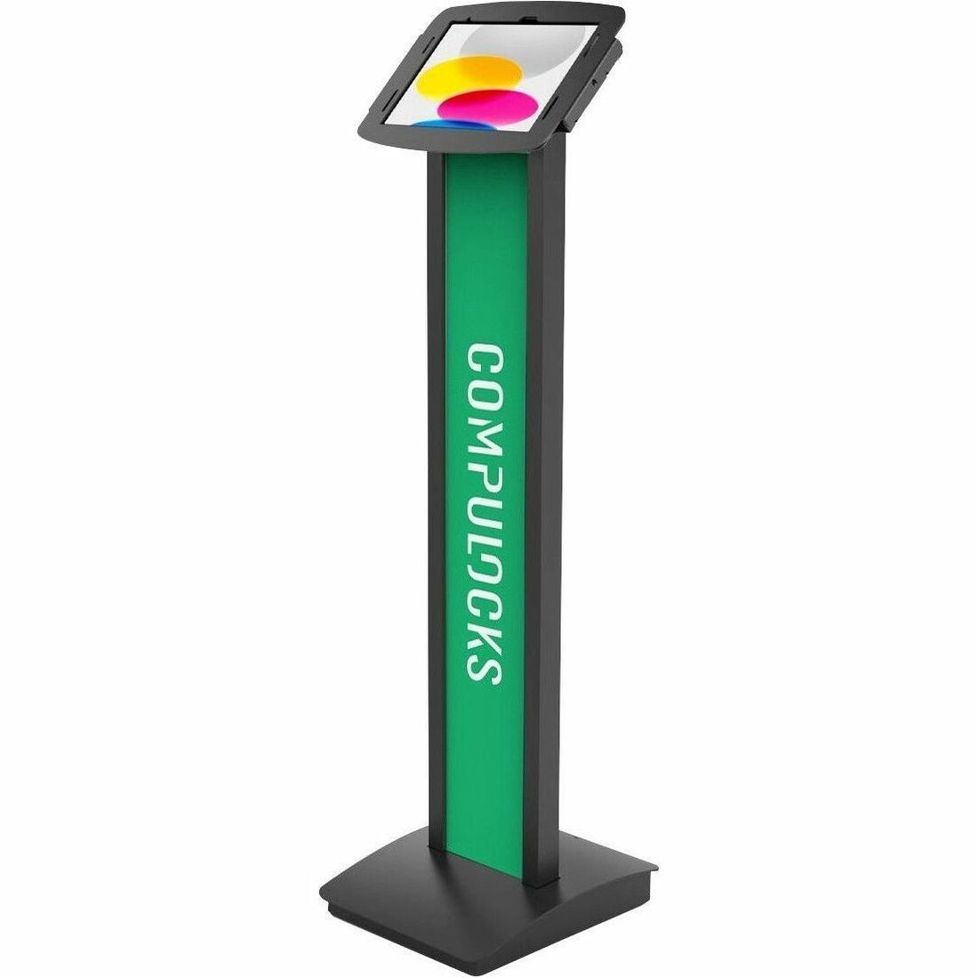 Compulocks Universal Tablet Magnetic Brandable Floor Stand Plus Hub - 140BVHBMM01H01