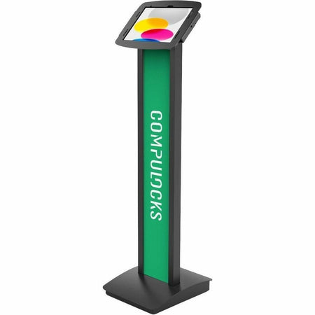 Compulocks Universal Tablet Magnetic Brandable Floor Stand Plus Hub - 140BVHBMM01H01