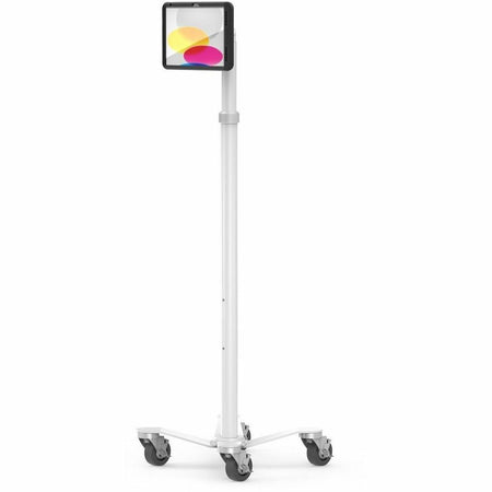 Compulocks iPad 10.9" 10th Gen PowerMove Medical Rolling Cart - MCRSTDWPMIP109