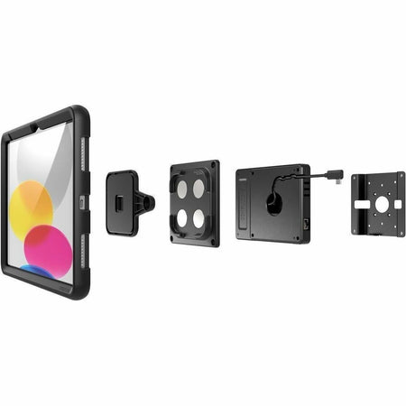 Compulocks Wall Mount for Tablet, Printer, Scanner, Bar Code Scanner, Docking Station - Black - 201MVHBMM01H01