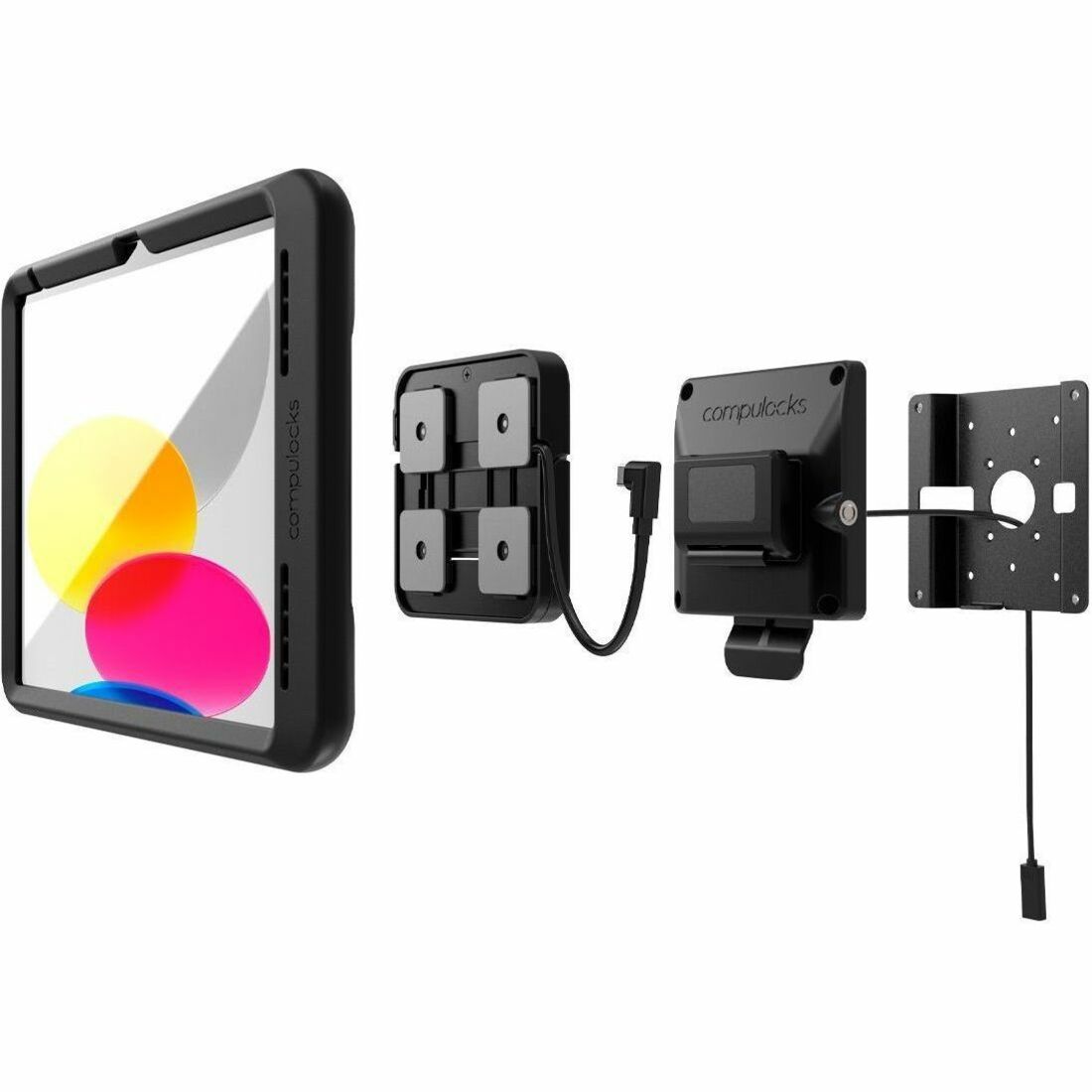 Compulocks Wall Mount for iPad (10th Generation) - Black - 201MPMIP109