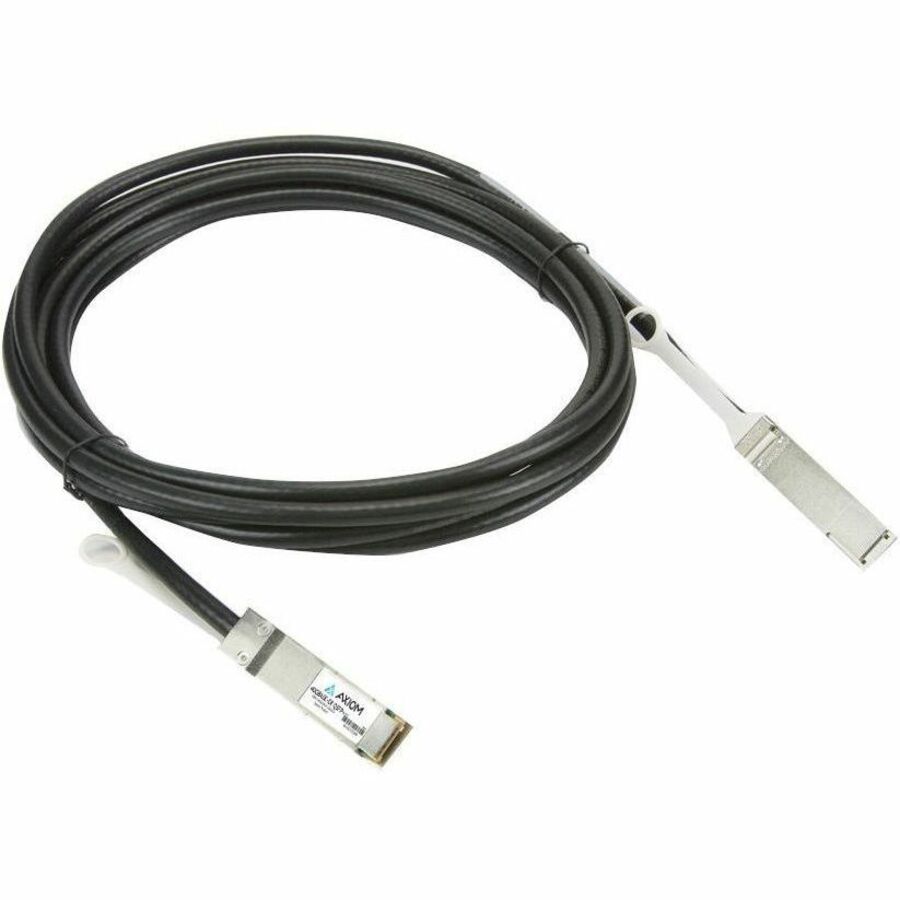 Axiom 40GBASE-CR4 QSFP+ Passive DAC Cable Dell - 470-ABQD-AX