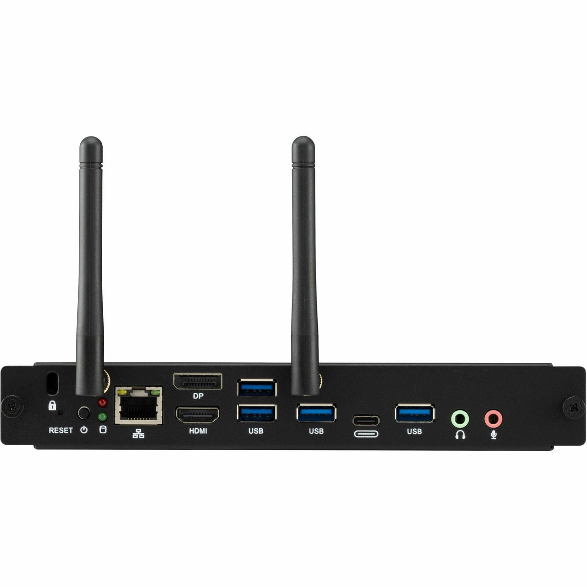 ViewSonic VPC35-W53-G1 Windows Slot-In PC with Intel i5 Processor, Fast SSD, HDMI, USB 3.0, USB-C, RJ45, Wi-Fi 6 - VPC35-W53-G1