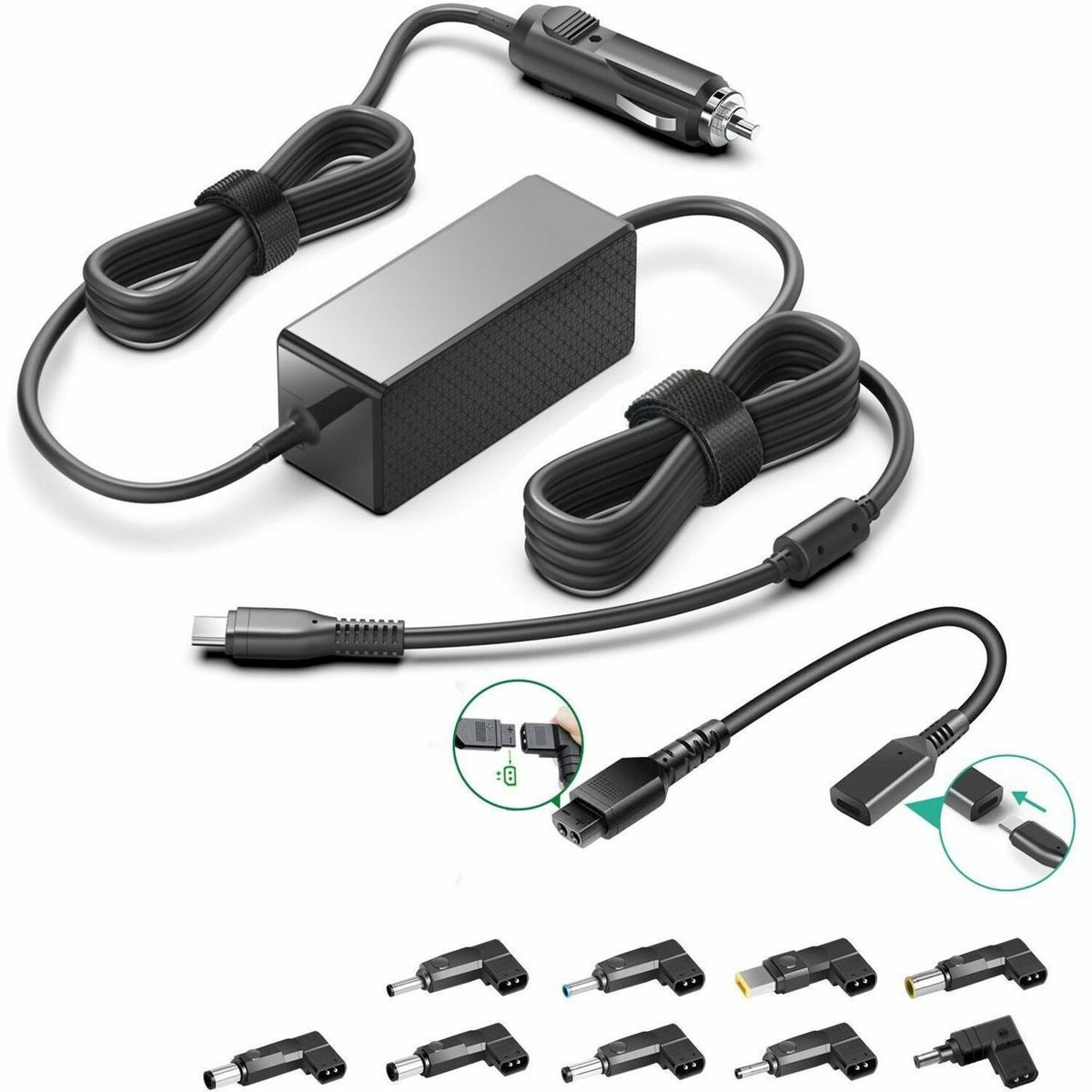 BTI Auto Adapter - AA-100WUSBC-UNI-BTI
