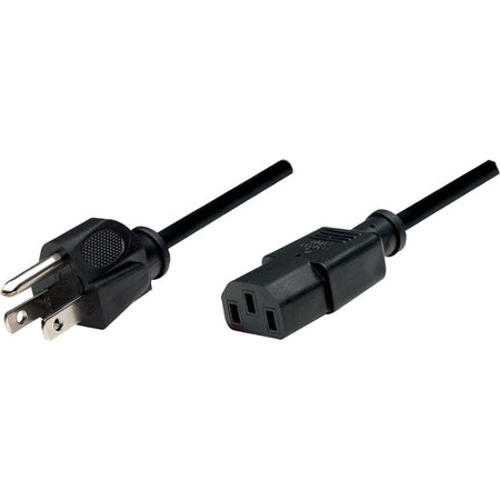 Manhattan PC Power Cable, 6', Black - 300179