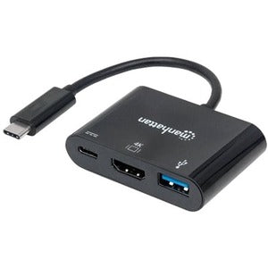 Manhattan SuperSpeed 3.1 USB-C to HDMI Docking Converter - 152037