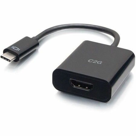 C2G USB-C to HDMI Audio/Video Adapter Converter - 4K 60Hz - Black - C2G26935