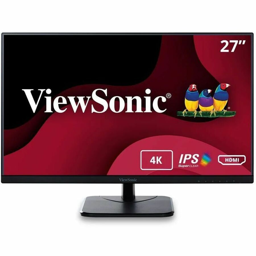ViewSonic VA2756-4K-MHD 27" Class 4K UHD Gaming LED Monitor - 16:9 - VA2756-4K-MHD