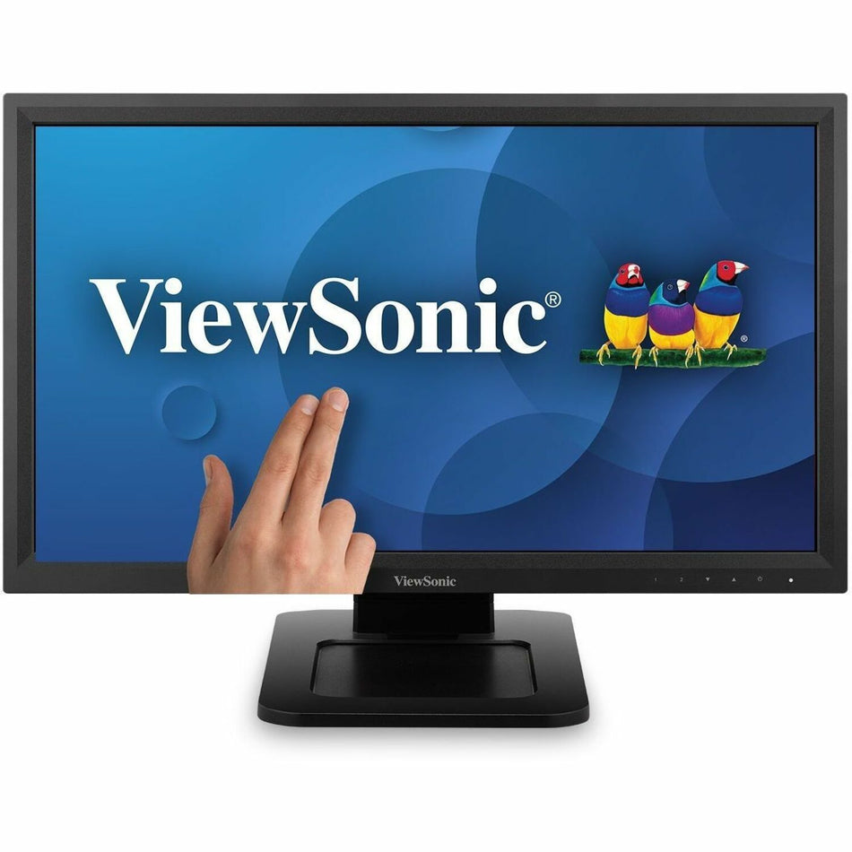 ViewSonic TD2211 - 1080p Single Point Resistive Touch Monitor with USB, HDMI, DVI, VGA - 250 cd/m&#178; - 22" - TD2211