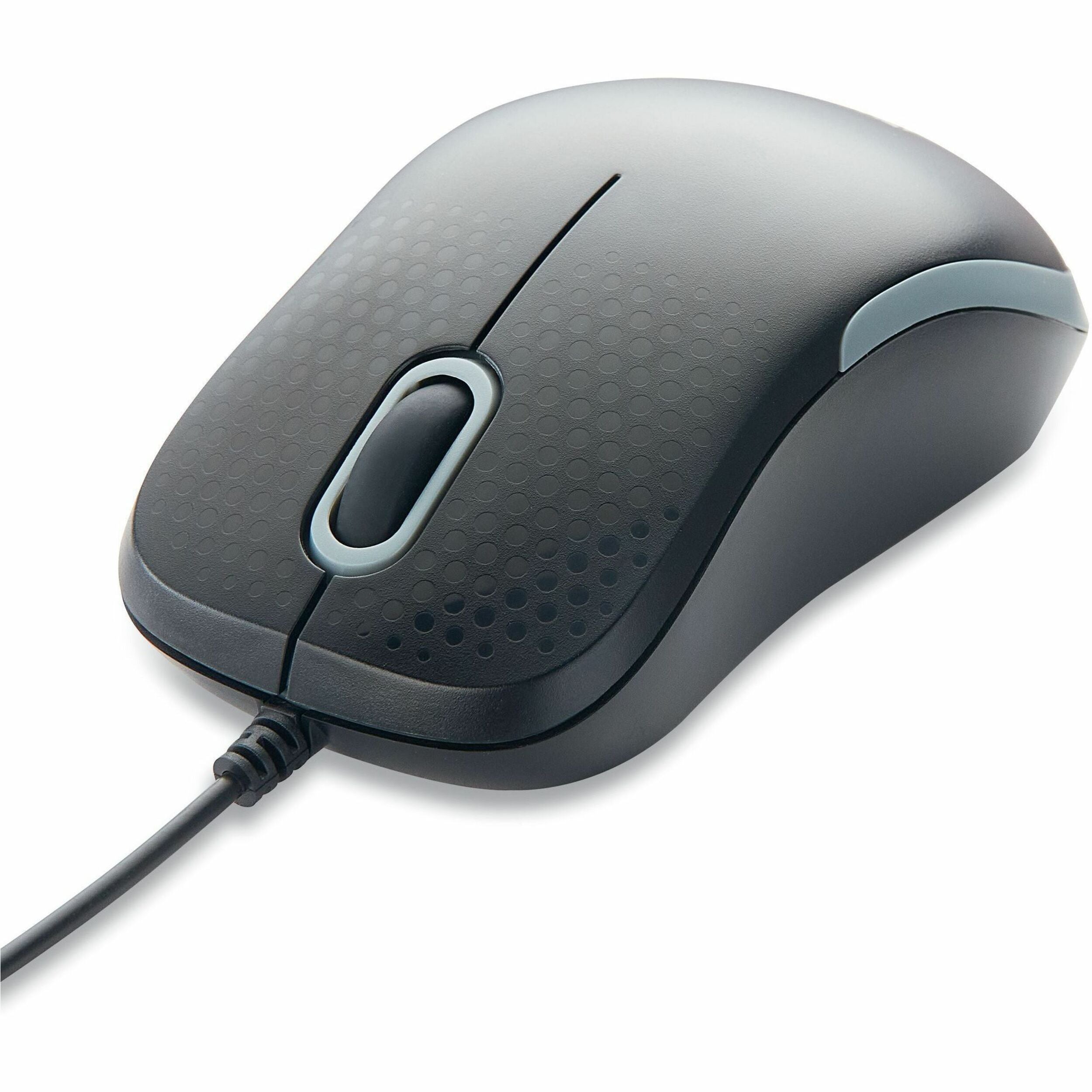 Verbatim Silent Wired Optical Mouse USB-C&trade; - Black - 70756