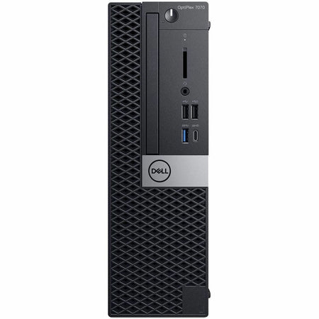 Joy Systems - Dell OptiPlex 7000 7070 Desktop Computer - Intel Core i7 9th Gen i7-9700 - 32 GB - 1 TB SSD - Small Form Factor - Refurbished - J1-7070SA08