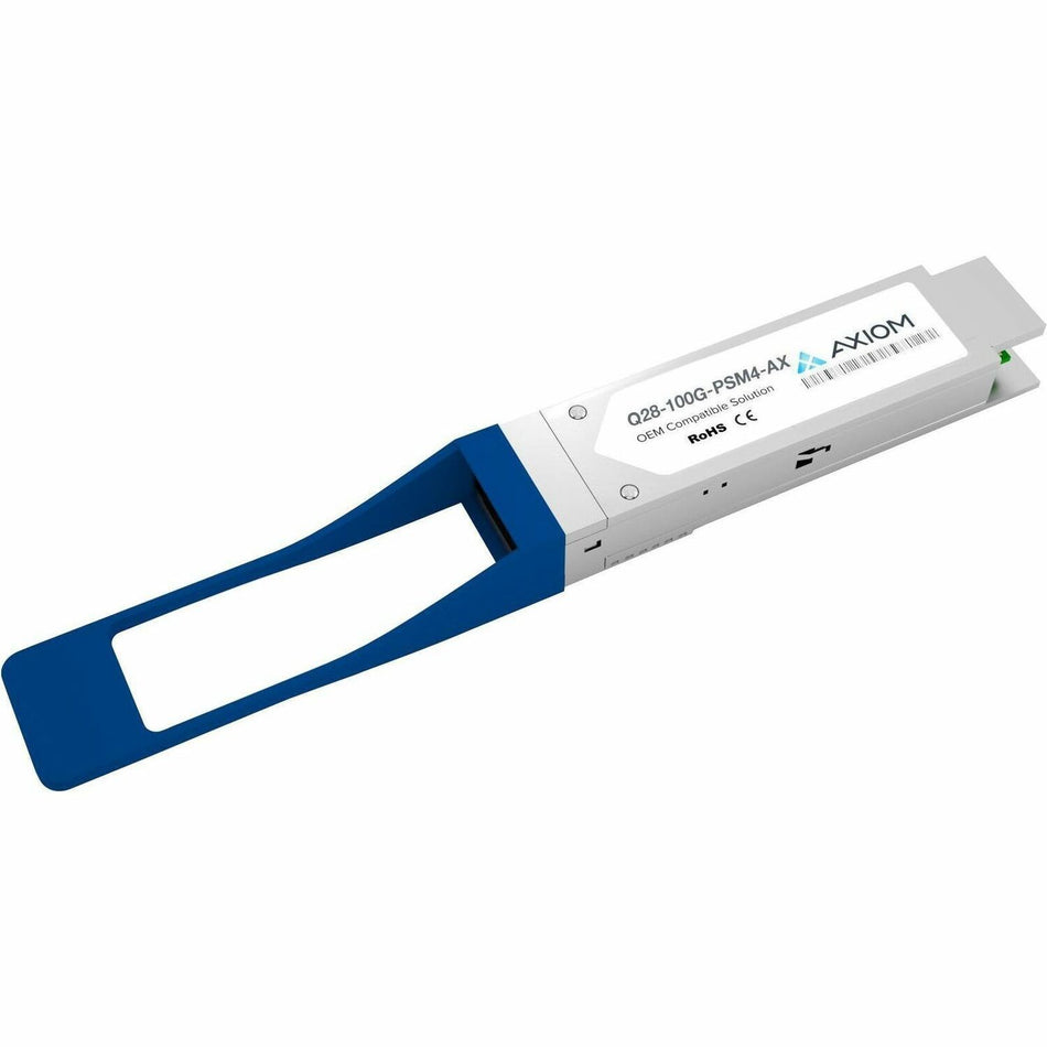 Axiom 100GBase-PSM4 QSFP28 Transceiver MSA compliant - Q28-100G-PSM4-AX
