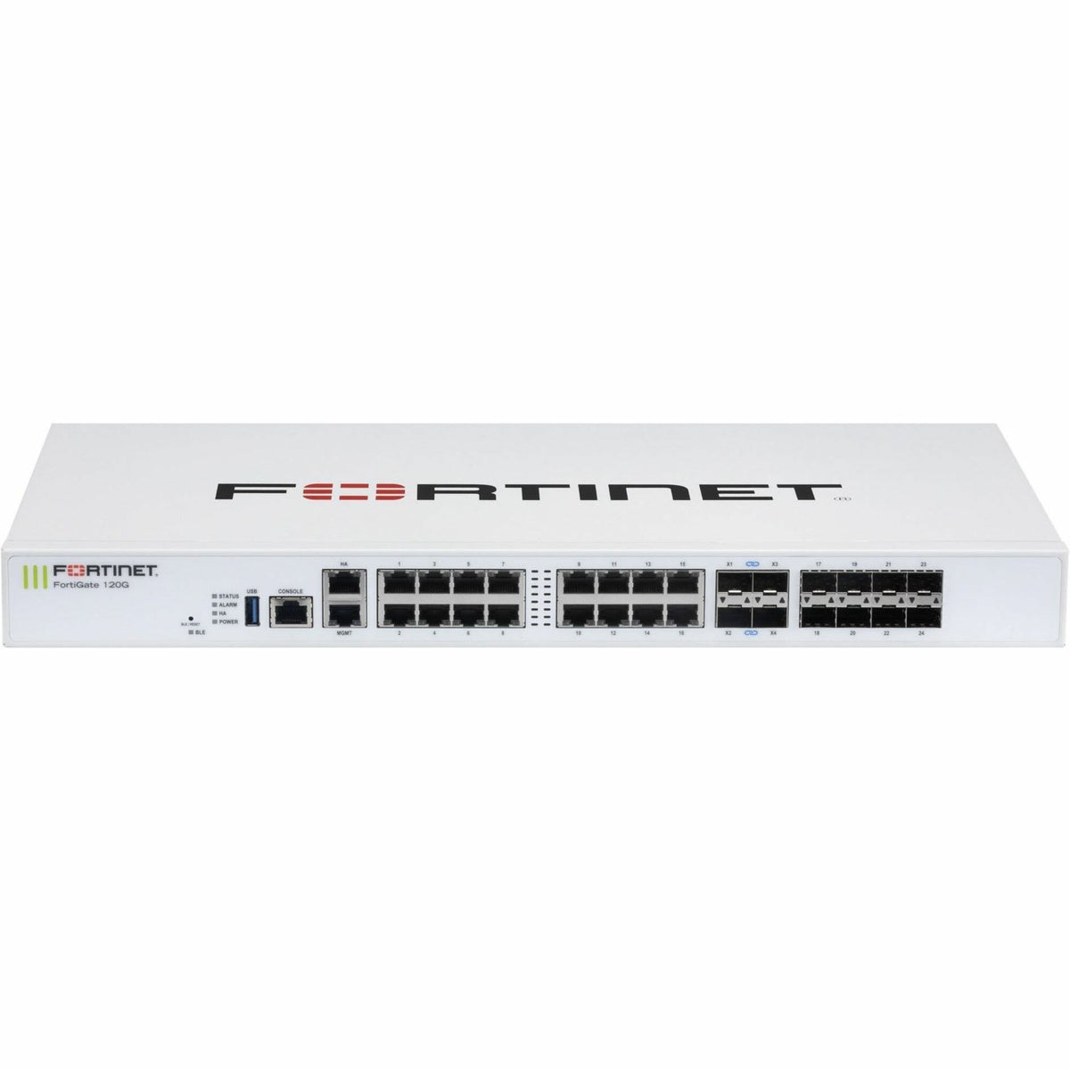 Fortinet FortiGate FG-121G Network Security/Firewall Appliance - FG-121G-BDL-950-12