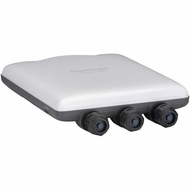 Fortinet FortiAP 234G Tri Band Wi-Fi 6E IEEE 802.11 a/b/g/n/ac/ax/e/i/r/k/v/w/u 4.08 Gbit/s Wireless Access Point - Indoor/Outdoor - FAP-234G-A
