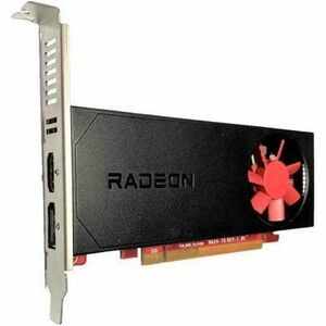 HP AMD Radeon RX 6300 Graphic Card - 2 GB GDDR6 - Full-height - 7Y6P7AA