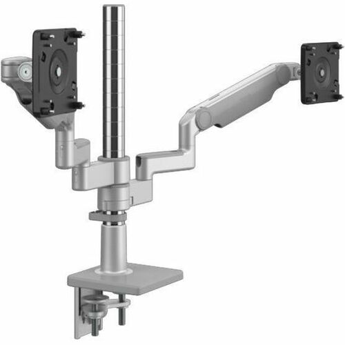 Humanscale M/Flex X2NTNCESCTBCTB--18 Mounting Arm for Monitor - Silver - X2NTNCESCTBCTB18