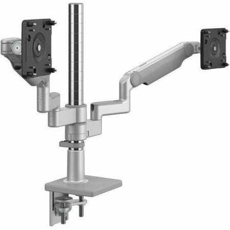 Humanscale M/Flex X2NTNCESCTBCTB--18 Mounting Arm for Monitor - Silver - X2NTNCESCTBCTB18