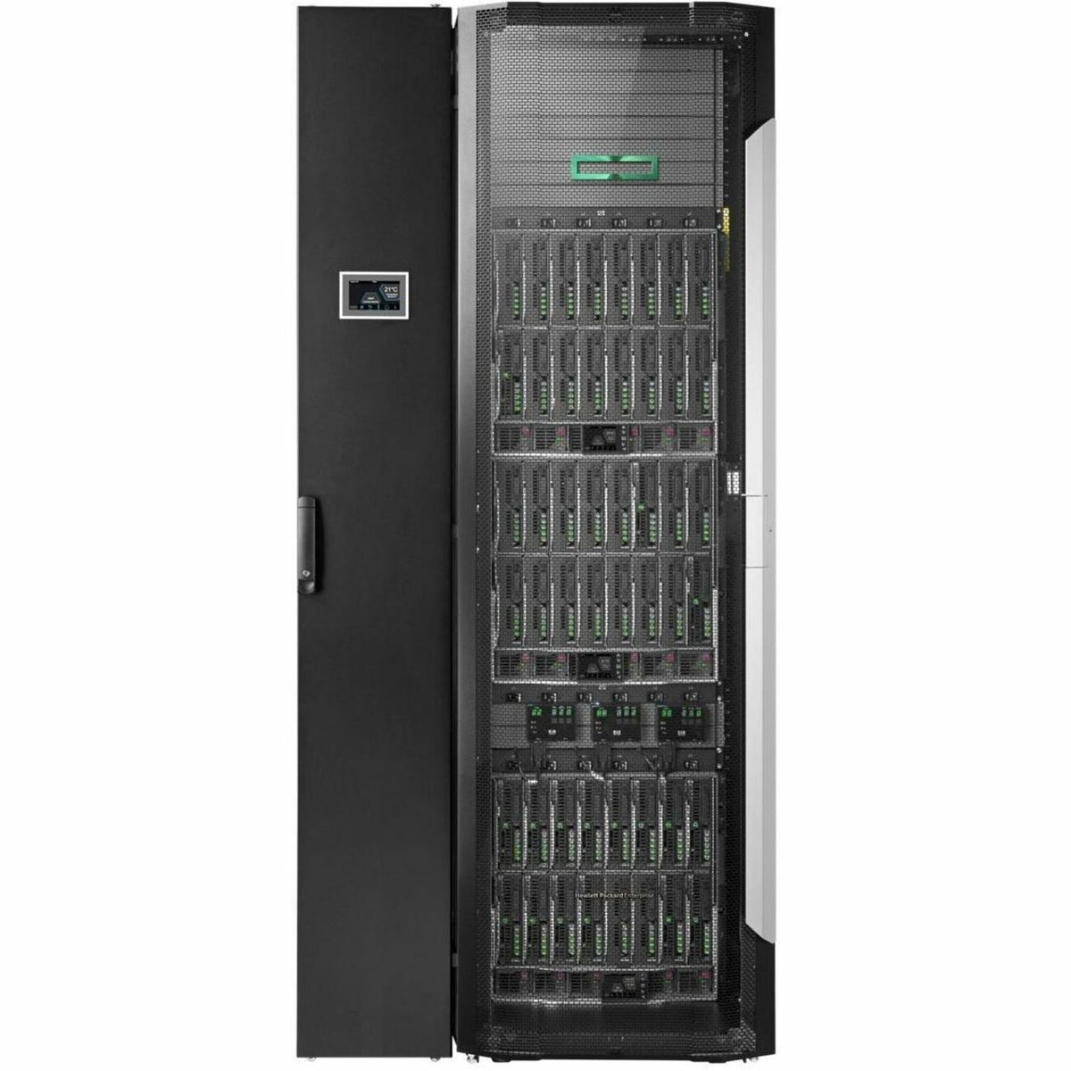 HPE ProLiant ML30 Gen11 Front PCI Fan and Baffle Kit - P65106-B21