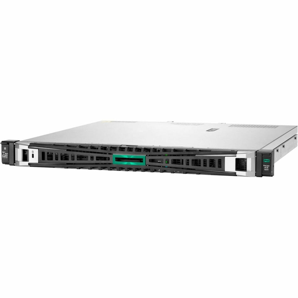 HPE ProLiant DL20 G11 1U Rack Server - 1 x Intel Xeon E-2436 2.90 GHz - 16 GB RAM - Serial ATA Controller - P65396-B21