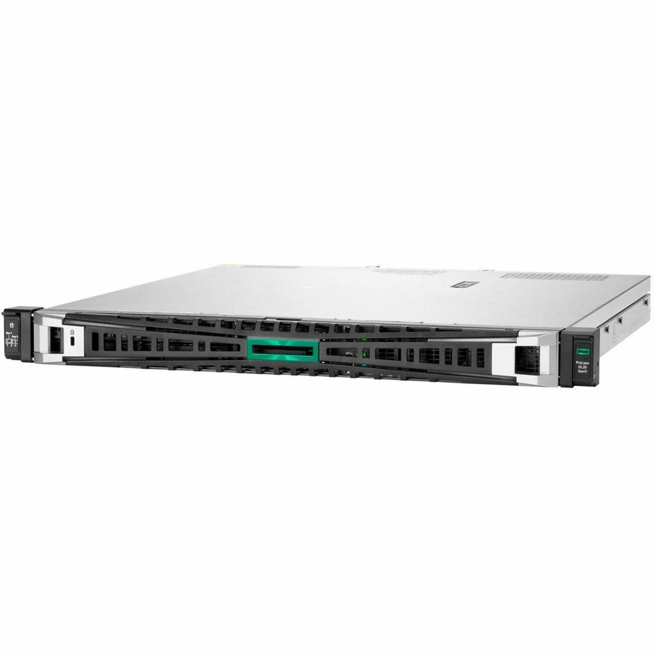 HPE ProLiant DL20 G11 1U Rack Server - 1 x Intel Xeon E-2434 3.40 GHz - 16 GB RAM - Serial ATA Controller - P65394-B21